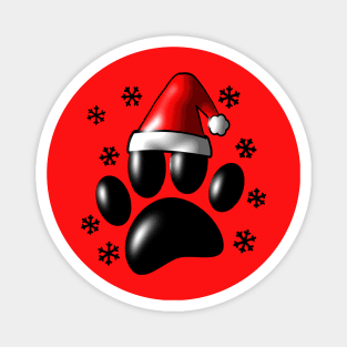 Dog Christmas, Dog Christmas 3D, Magnet